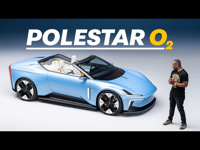 Meet The Polestar 6: Electric Sports Car Confirmed!