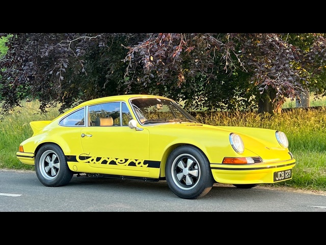 Porsche 911 2.7RS lightweight review. What makes this 50-year old icon so special?