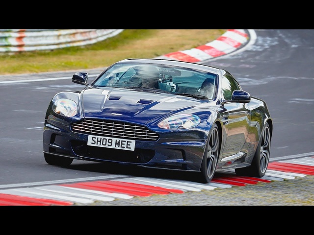 UHOH! FOUND A WEAKNESS - First Aston Martin DBS Nurburgring Laps