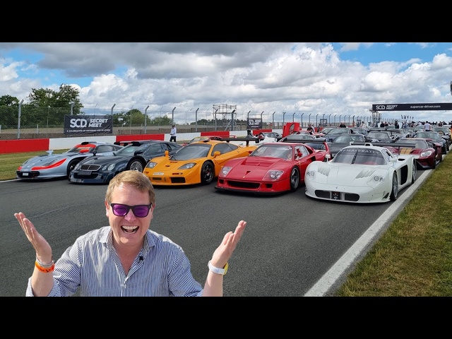 The GREATEST Hypercar Track Day EVER! Ford GT CHASING LEGENDS