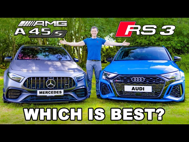 Audi RS3 v <em>Mercedes</em>-AMG A45 S: Which is best?