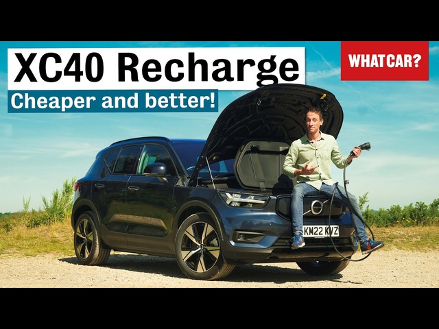 2023 <em>Volvo</em> XC40 Recharge Pure Electric review – best electric SUV? | What Car?