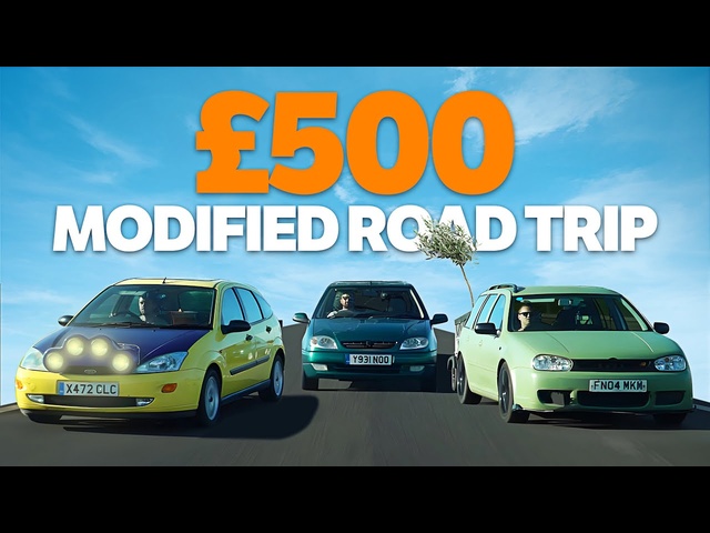 £500 Modified Road Trip Challenge