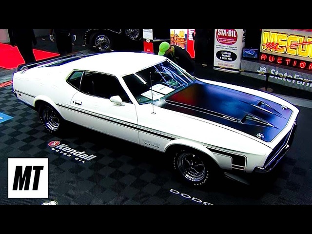 1971 Ford Mustang Boss 351 Fastback | Mecum Auctions Orlando | MotorTrend