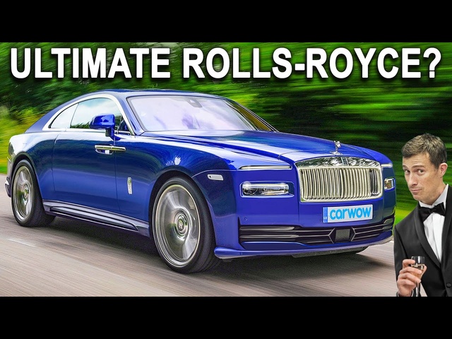 New Rolls-Royce Spectre REVEALED!