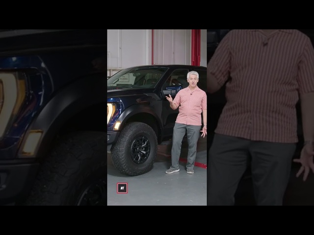 2023 Ford F-150 Raptor R Reveal! | MotorTrend #shorts