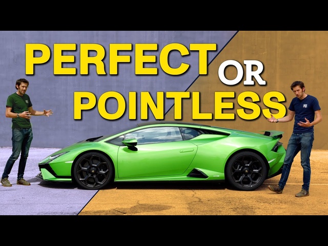 Lamborghini Huracan Tecnica: Perfect or Pointless? | Catchpole on Carfection