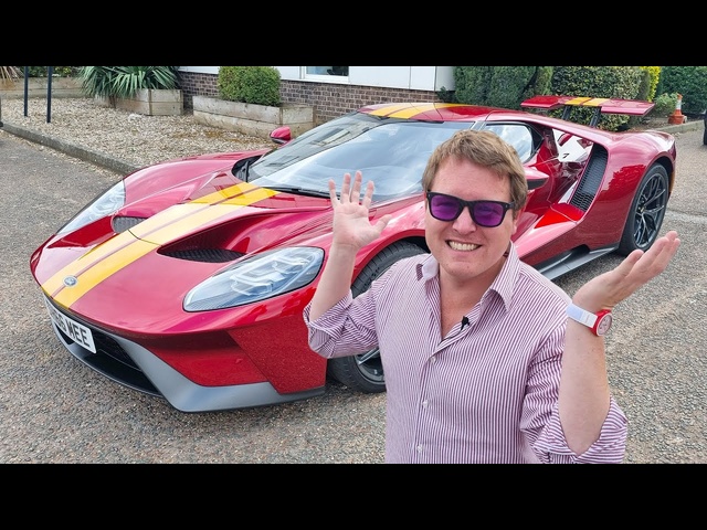 MY FORD GT CURSE! Good News and SURPRISING BAD NEWS