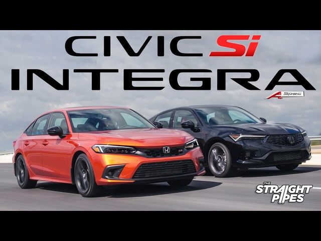 2023 Acura Integra vs <em>Honda</em> Civic Si - Worth the $10k Difference?