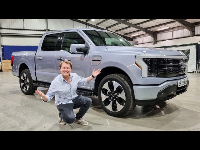 Ford F150 Lightning FIRST DRIVE! Is it the iPhone of Pickup Trucks?