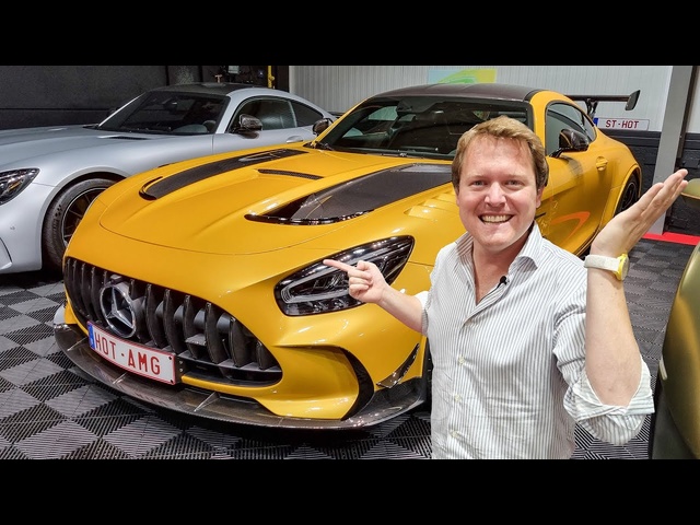 I Found ANOTHER Solarbeam AMG GT Black Series! Shmeemobile's Matching Twin