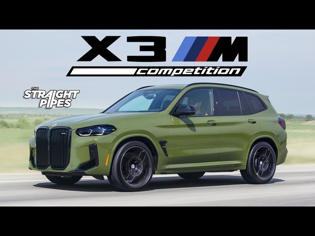 $100,000 M3 SUV! BMW X3M Competition Review