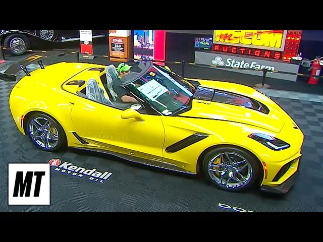 Corvette ZR1! Shelby GT500 KR! Trans Am SE! Best Cars from Mecum Harrisburg 2022 | MotorTrend