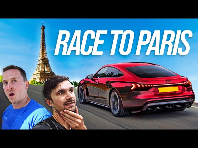 Public Transport Vs 500hp Electric Car Race