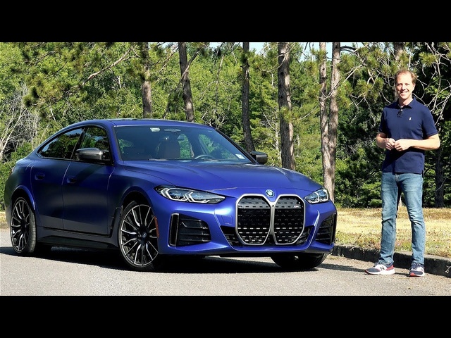 2022 BMW i4 M50 | The Ultimate Driving Machine Goes Electric