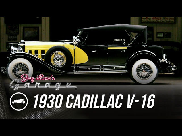 Nethercutt's 1930 <em>Cadillac</em> V-16 | Jay Leno's Garage