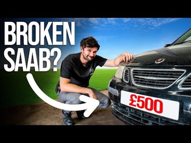 Everything Wrong With My £500 Saab