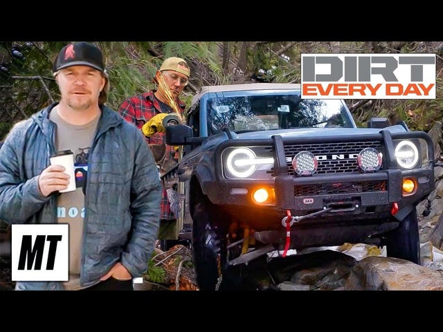 New Bronco Cut in Half! Truck Transformation! | Dirt Every Day | MotorTrend