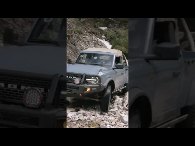 Ford Bronco Made into a Truck! | Dirt Every Day #shorts