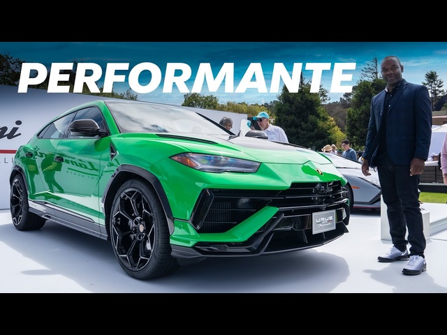 Lamborghini Urus Performante: Lower, Wider, Lighter & Madder Than Ever