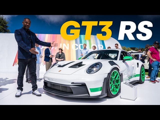 NEW <em>Porsche</em> 911 GT3 RS: Everything You Need To Know