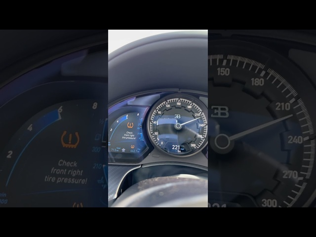 1578-hp Bugatti Chiron Super Sport Acceleration!