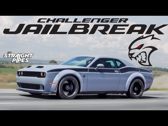 ELECTRIC HELLCAT?! 2022 Dodge Challenger SRT Hellcat Widebody Redeye JAILBREAK Review