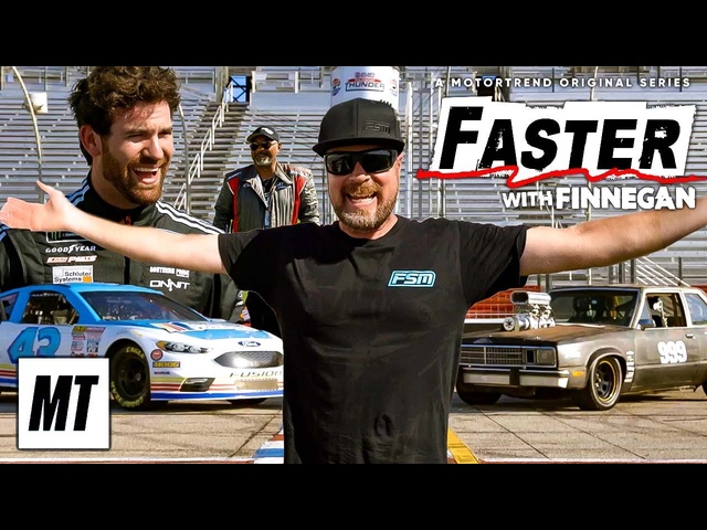 Faster with Finnegan S2 Ep1 FULL EPISODE - Can Our '78 Ford Beat a NASCAR Driver? | MotorTrend