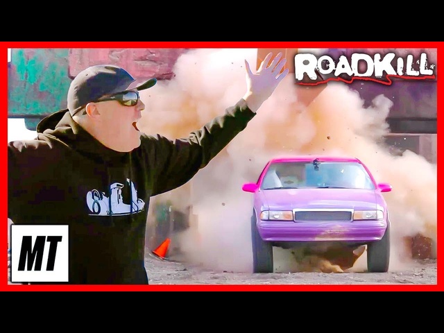 Pink Lifted Former Cop Car! The 1995 Bubble Caprice | Roadkill | MotorTrend