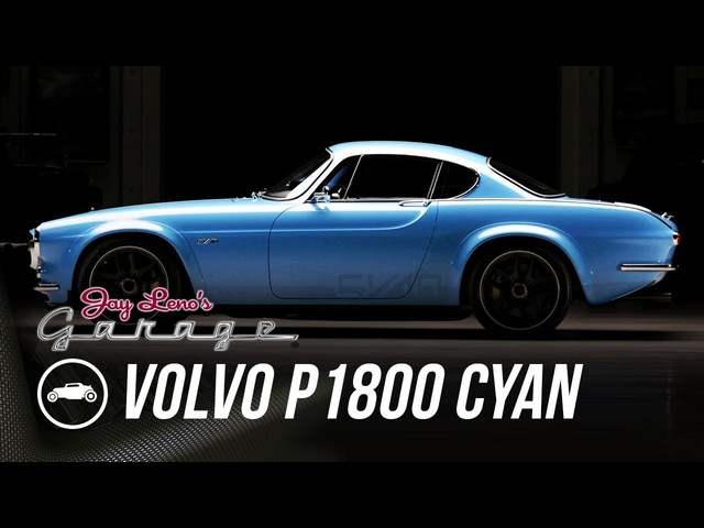<em>Volvo</em> P1800 Cyan | Jay Leno's Garage