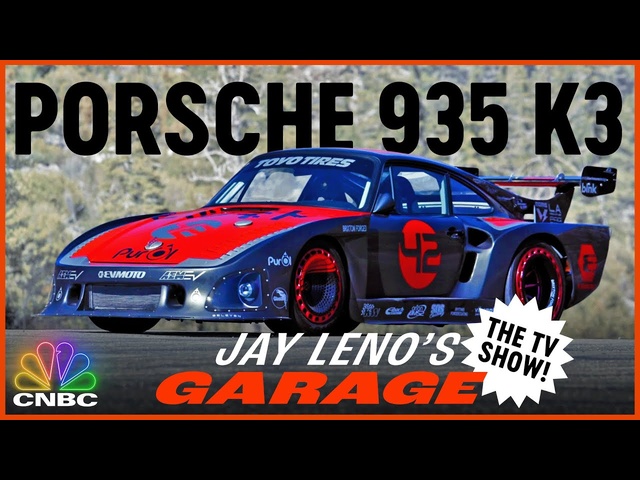 <em>Porsche</em> 935 K3 Gets Electrified | Jay Leno's Garage the TV Show