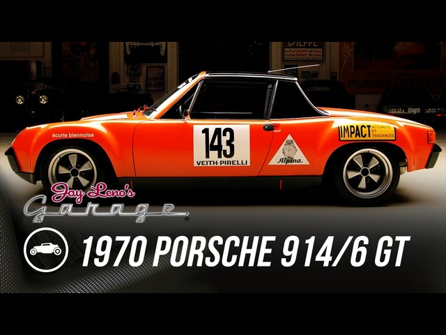 Rare 1970 Porsche 914/6 GT | Jay Leno's Garage