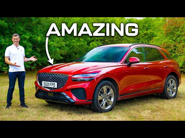 Genesis GV70 review: Better than the Germans?! ????