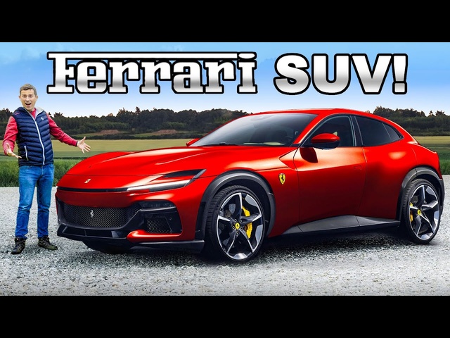 New <em>Ferrari</em> SUV: 725hp V12!