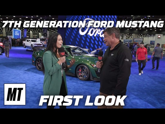 7th Generation Ford Mustang First Look | MotorTrend