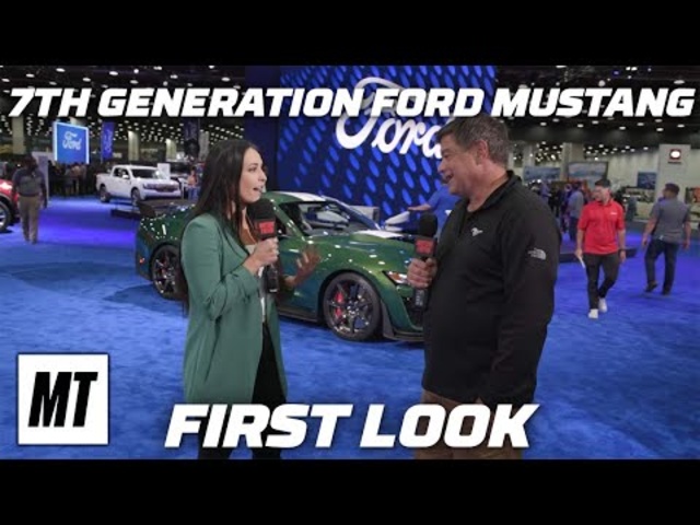 Ford Mustang Brand Manager Jim Owens On The Overall Success and Challenges of 7th Generation Mustang
