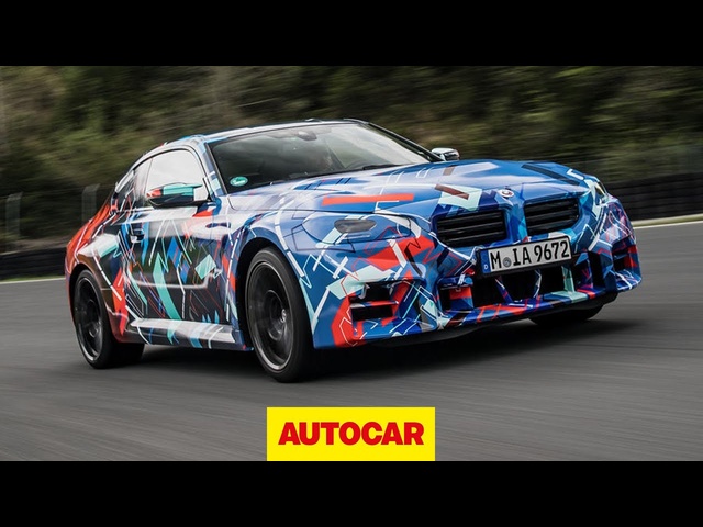 BMW M2 Coupe prototype review - upcoming sports car driven | Autocar