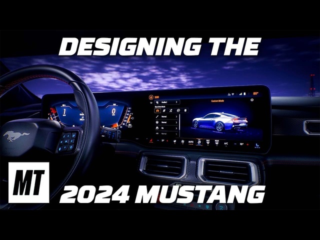 Designing the 7th-Generation Ford Mustang! | MotorTrend