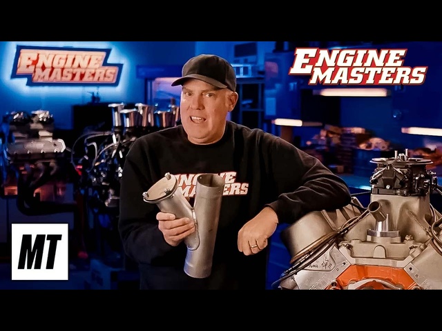 Testing Exhaust Cutouts on Big Block Chevy! | Engine Masters | MotorTrend