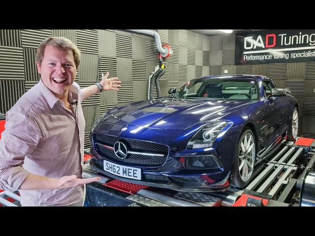 FOUND THE MISSING POWER! My SLS Black Series is Back to Full Horsepower