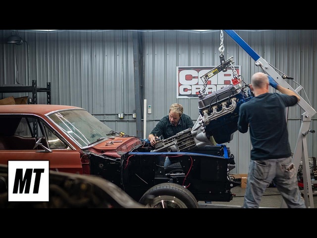 Swapping in a 351 Windsor into Cruiser Project! | Car Craft TV Mustang Part 2 | MotorTrend