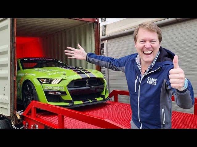 IT'S HERE! My Shelby GT500 Finally ARRIVES in the UK