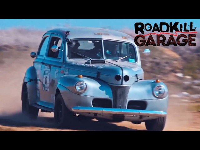 1941 Ford Desert Racer Drives Again! | Roadkill Garage | MotorTrend