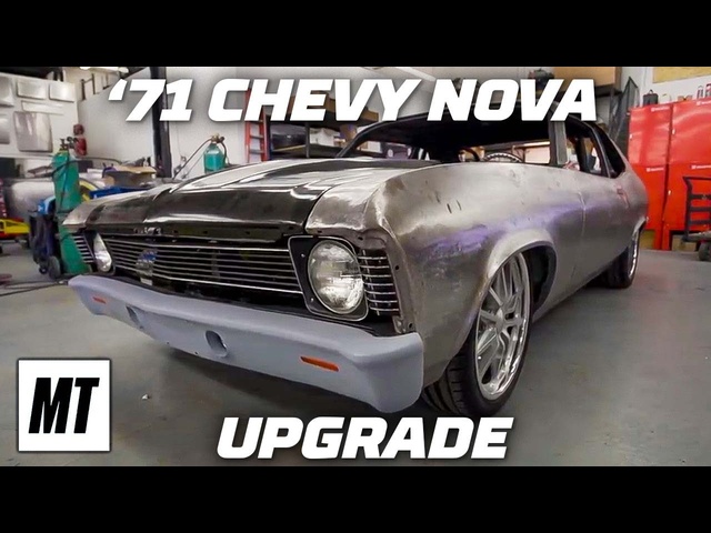 Converting 1971 Chevy Nova into a Hardtop | Bitchin' Rides | MotorTrend