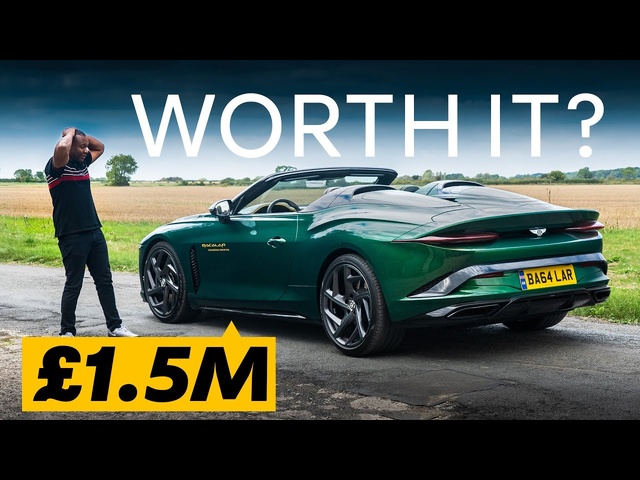 <em>Bentley</em> Mulliner Bacalar Review: Here’s Why It’s Worth £1.5 Million | 4K