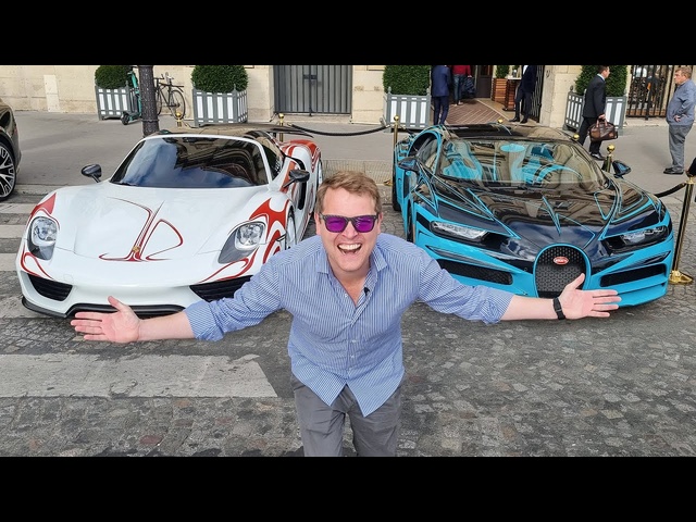 I Found These Two INSANE Hypercars in PARIS!