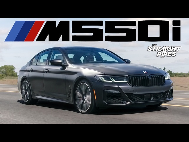 2022 BMW M550i Review Test Drive