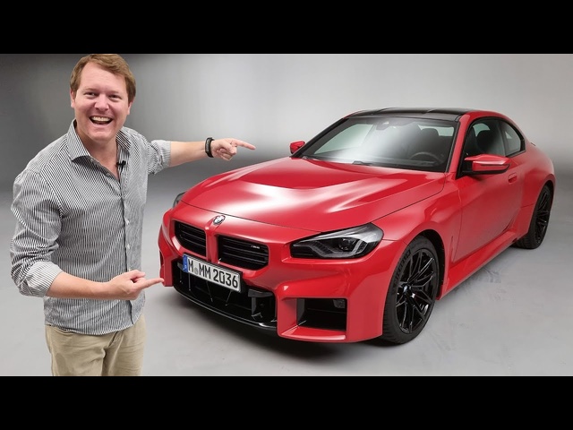NEW BMW M2! First Look at the Flagship 2 Series
