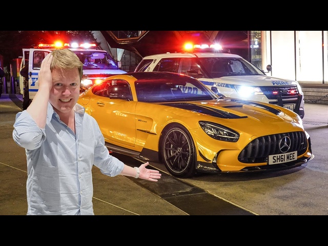 TOUCHDOWN NYC! Great Start with My AMG GT Black Series
