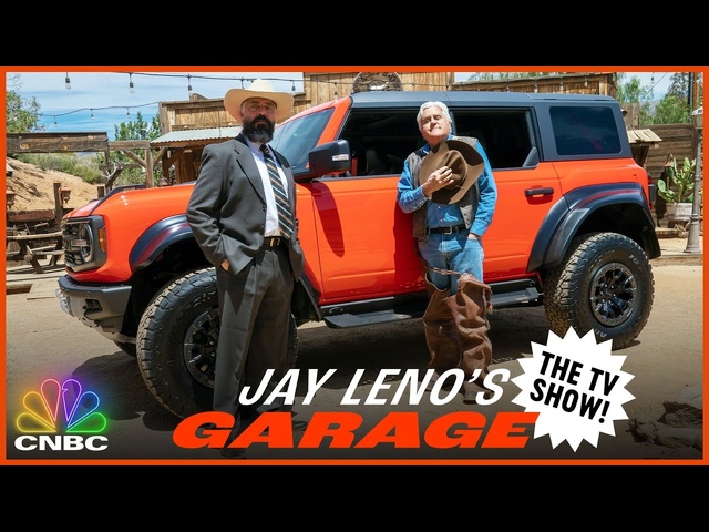 Jay & Titus Welliver Drive A 2022 Ford Bronco Raptor | Jay Leno's Garage The TV Show